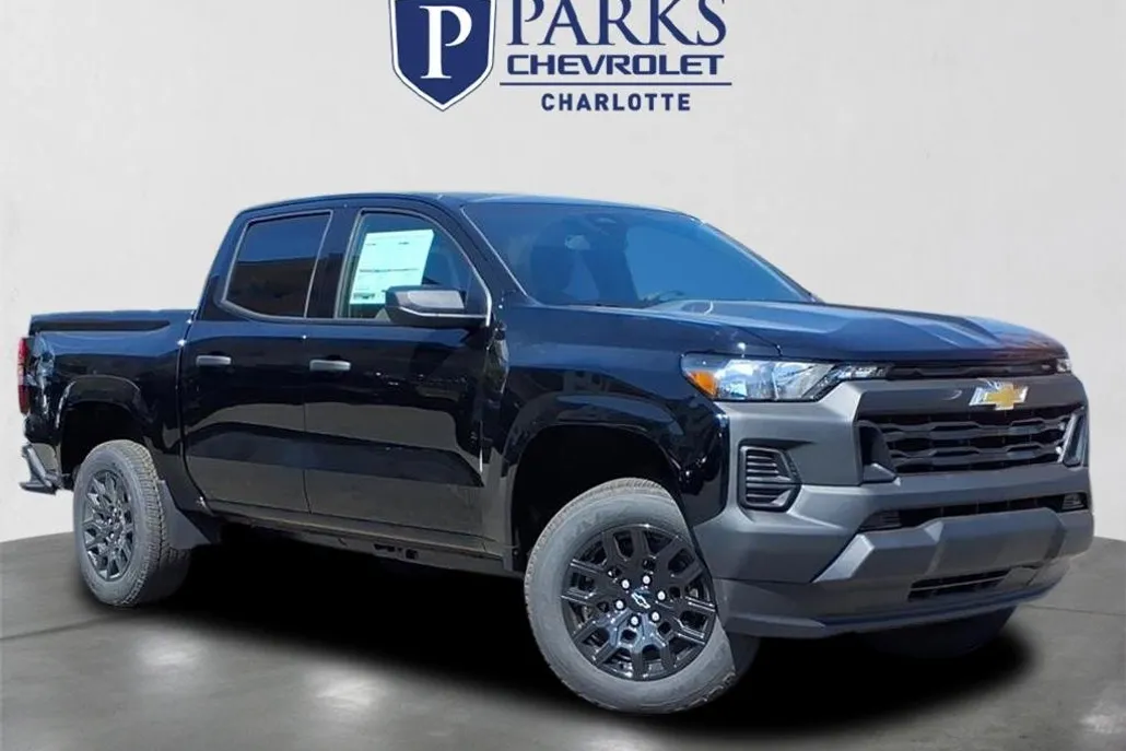 2026 Chevrolet Colorado Work Truck photo 1