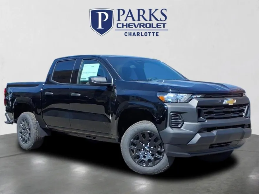 2026 Chevrolet Colorado Work Truck photo 1