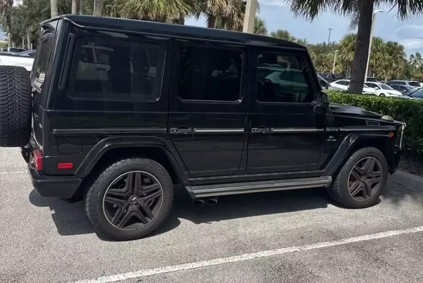 2018 Mercedes Benz G 63 AMG photo 1