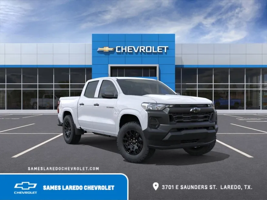 2025 Chevrolet Colorado Work Truck photo 1