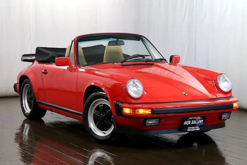 1988 Porsche 911 Cabriolet photo 1