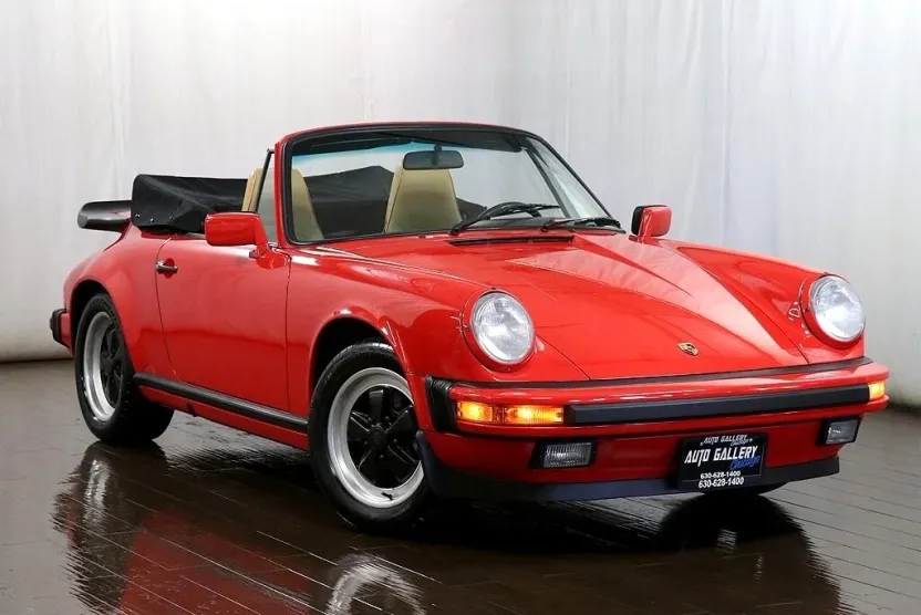 1988 Porsche 911 Cabriolet photo 1