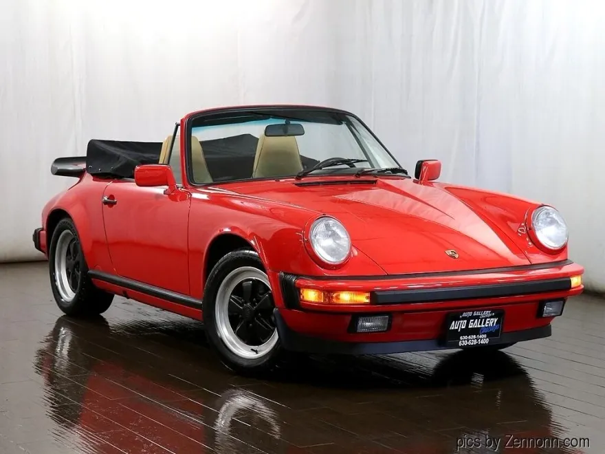 1988 Porsche 911 Cabriolet photo 1