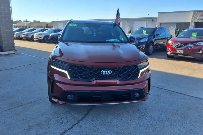 2021 Kia Sorento SX photo 1