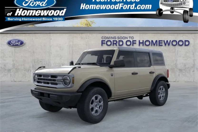 2025 Ford Bronco Big Bend photo 1