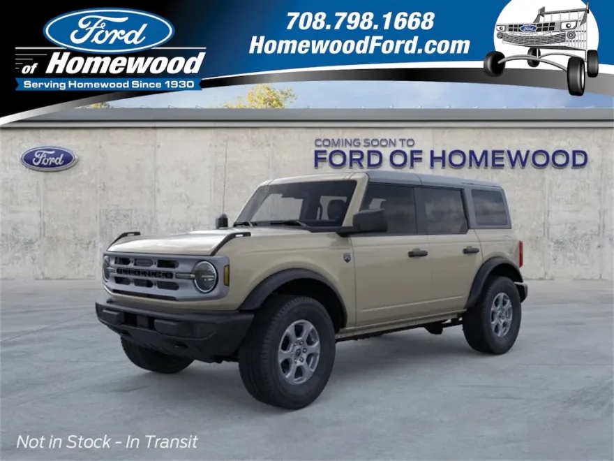 2025 Ford Bronco Big Bend photo 1
