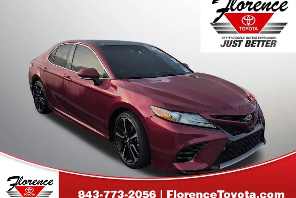 2018 Toyota Camry XSE V6 photo 1
