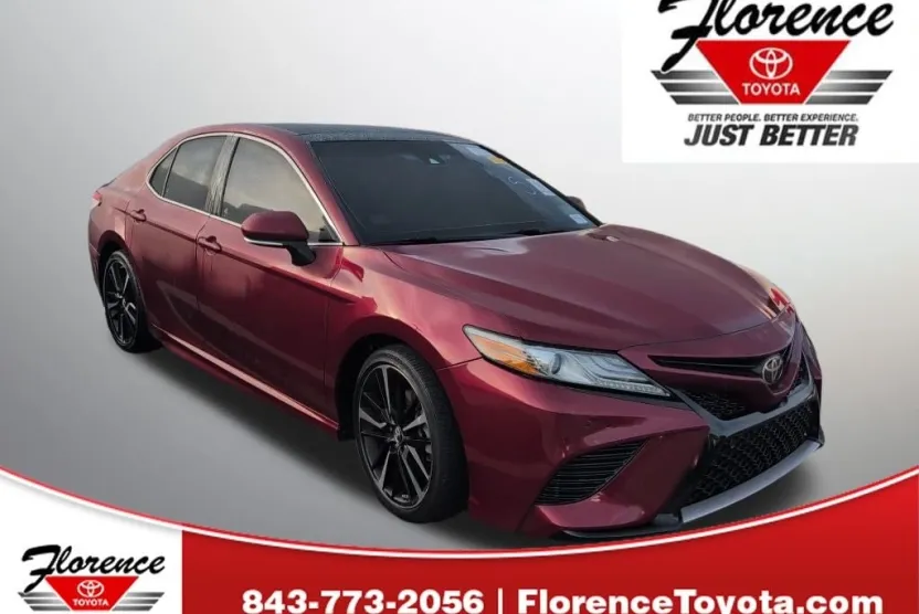 2018 Toyota Camry XSE V6 photo 1