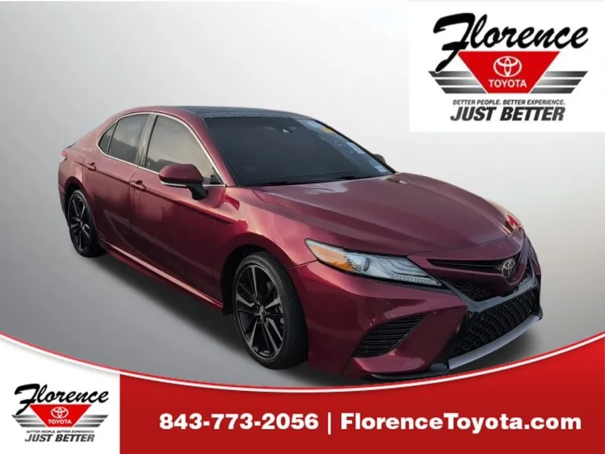 2018 Toyota Camry XSE V6 photo 1