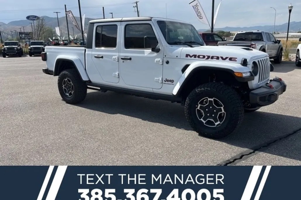 2023 Jeep Gladiator Mojave photo 1