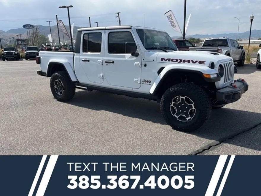 2023 Jeep Gladiator Mojave photo 1