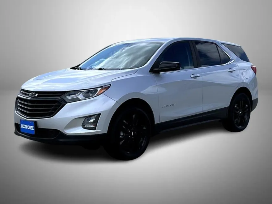 2021 Chevrolet Equinox LT photo 1