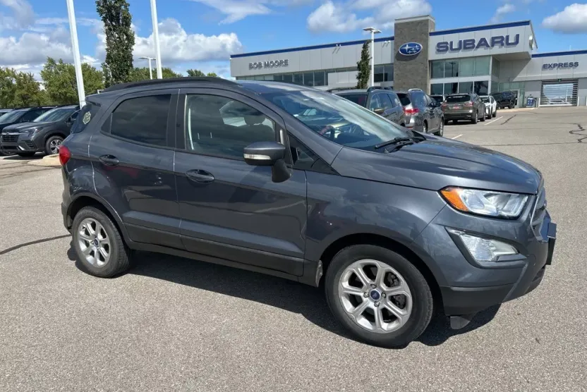 2021 Ford EcoSport SE photo 1