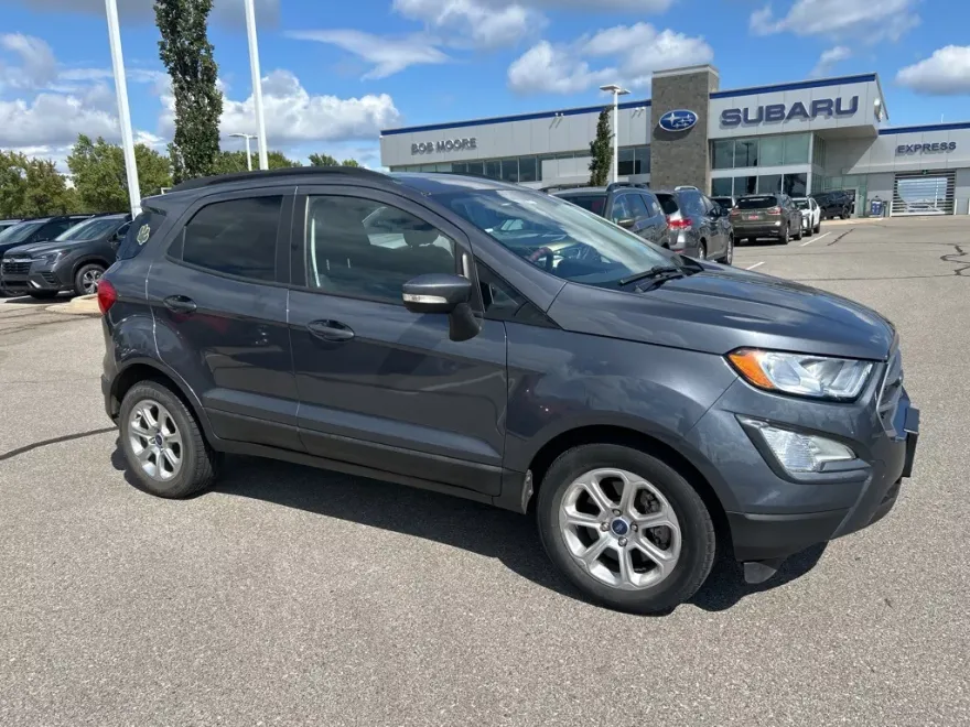 2021 Ford EcoSport SE photo 1