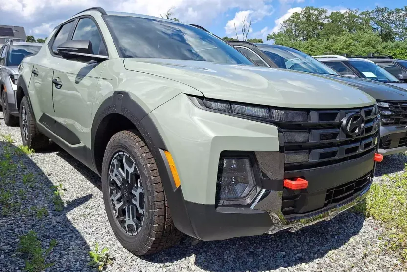 2025 Hyundai Santa Cruz XRT photo 1