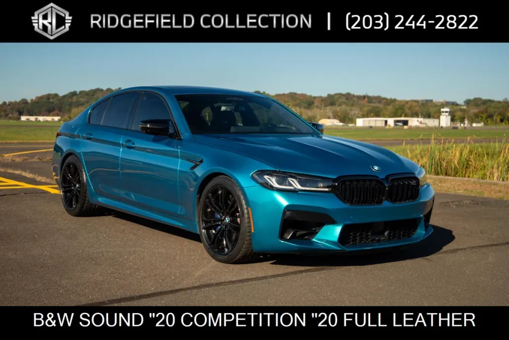 2021 Bmw M5 5 photo 1