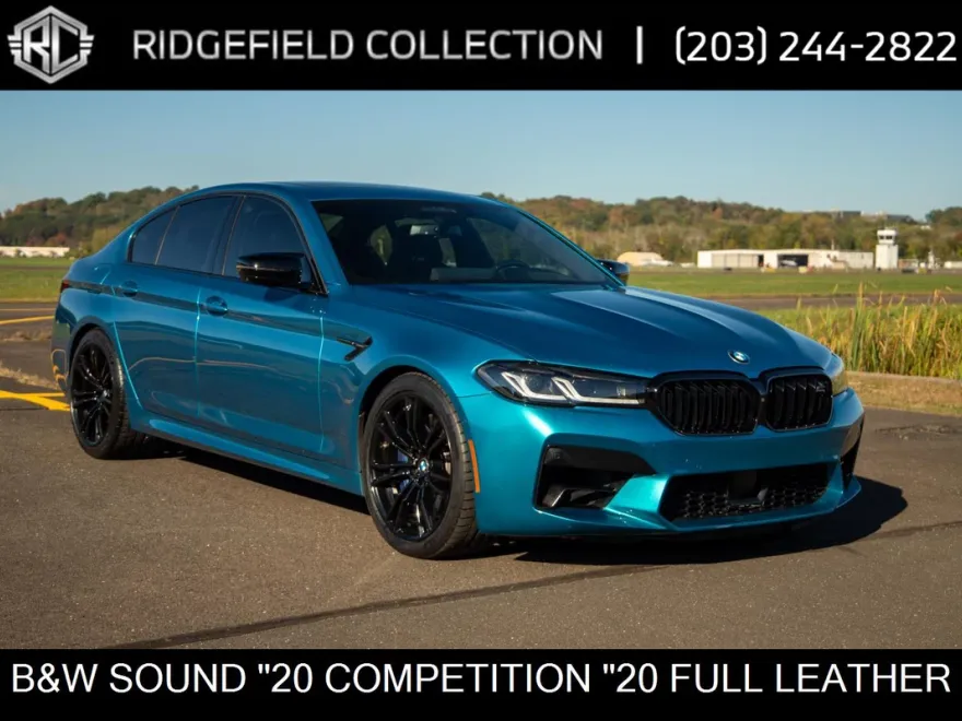 2021 Bmw M5 5 photo 1