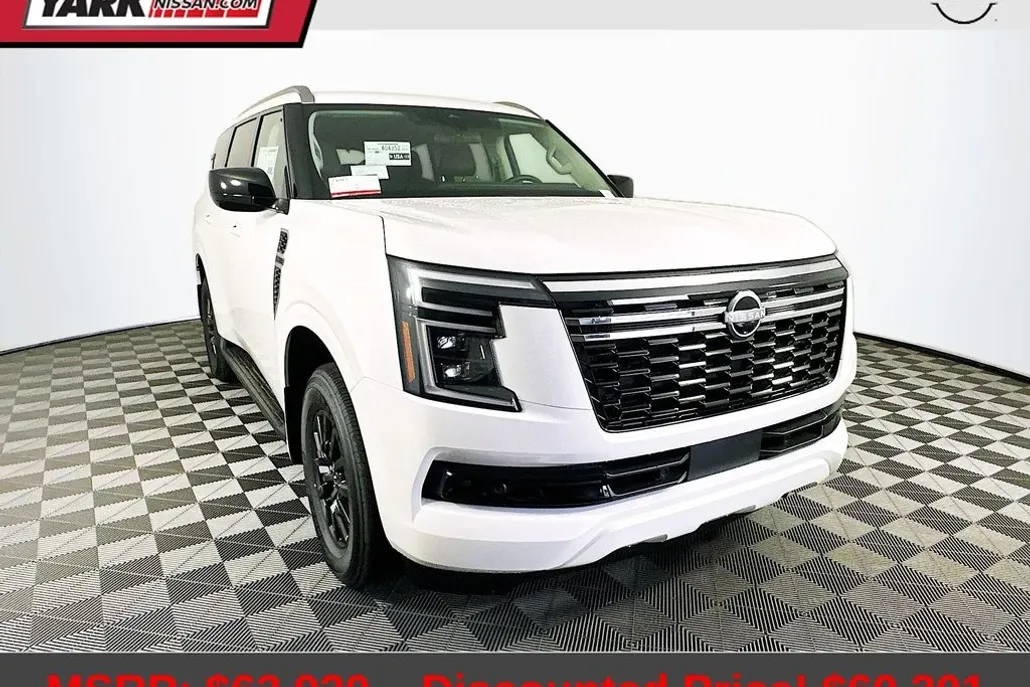 2025 Nissan Armada SV photo 1