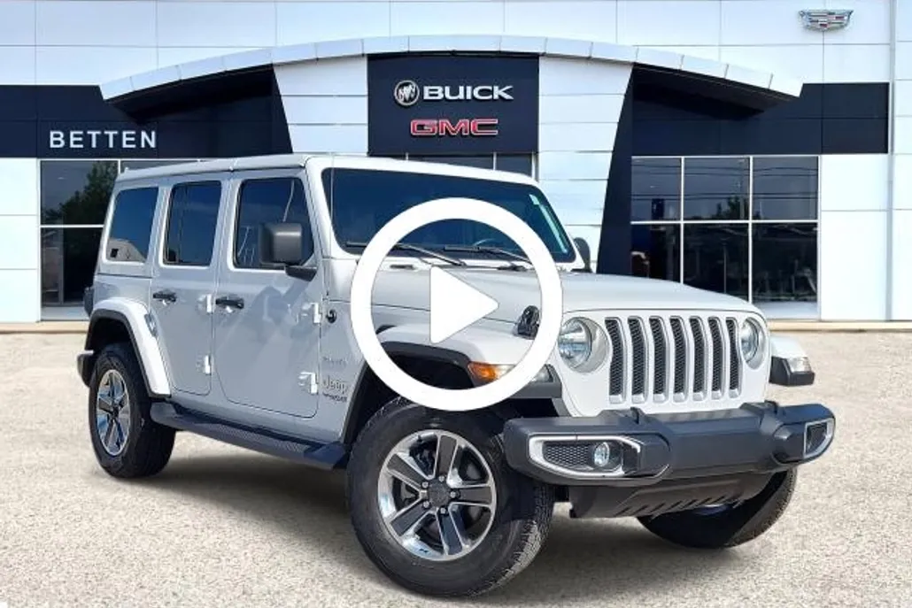 2022 Jeep Wrangler Unlimited Sahara photo 1