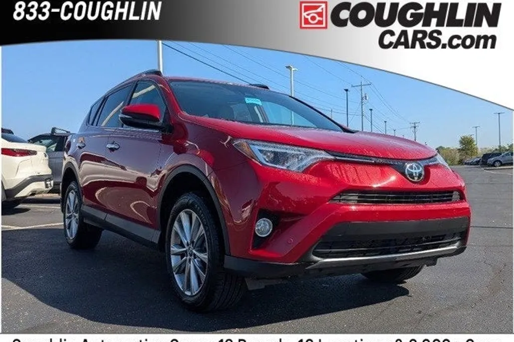 2017 Toyota RAV4 Platinum photo 1