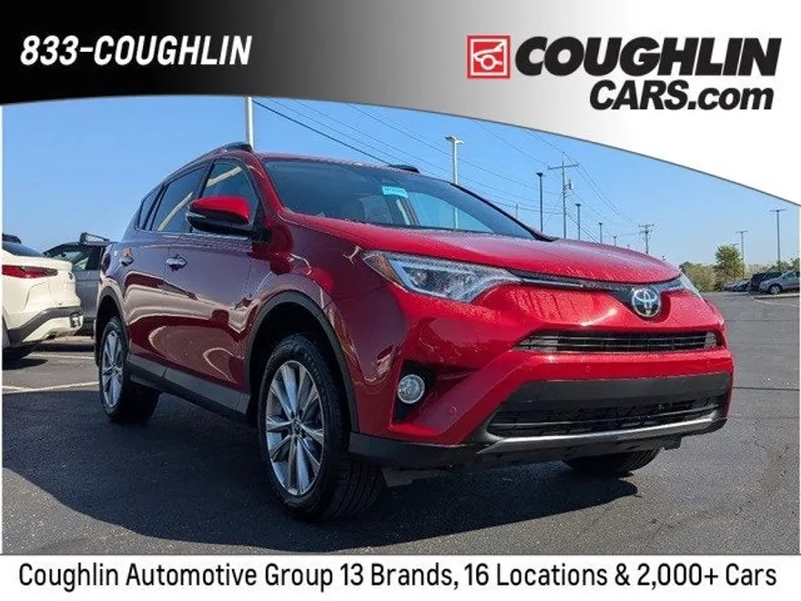 2017 Toyota RAV4 Platinum photo 1