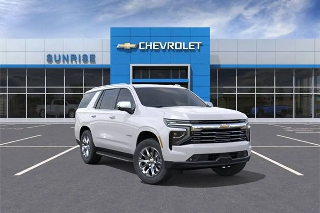 2025 Chevrolet Tahoe Premier photo 1