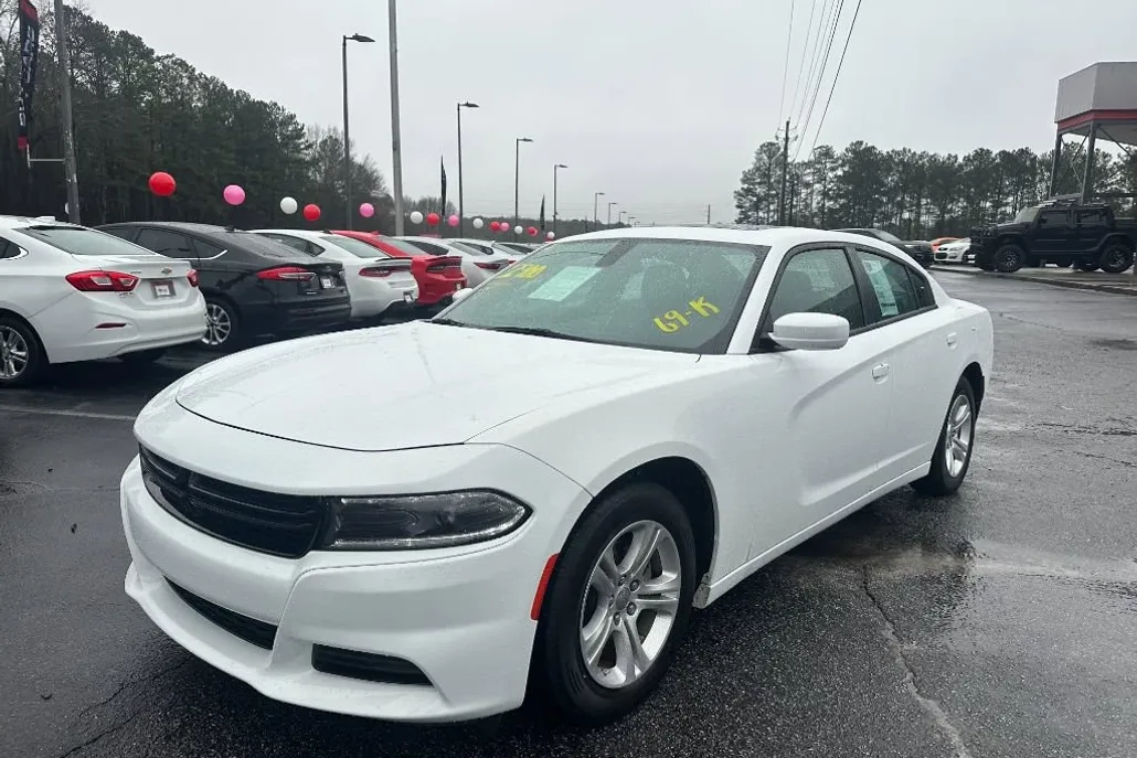 2022 Dodge Charger SXT photo 1
