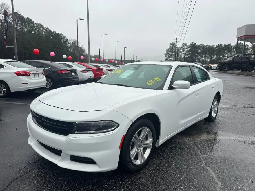 2022 Dodge Charger SXT photo 1