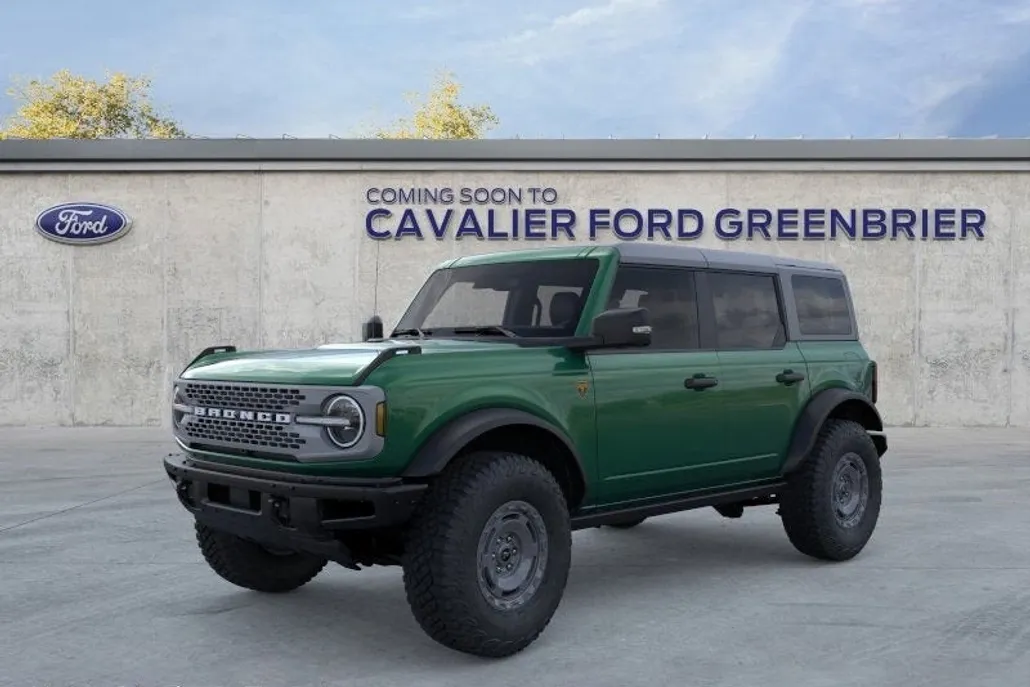 2025 Ford Bronco Badlands photo 1