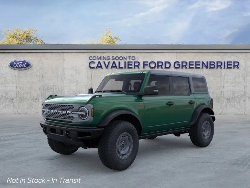 2025 Ford Bronco Badlands photo 1
