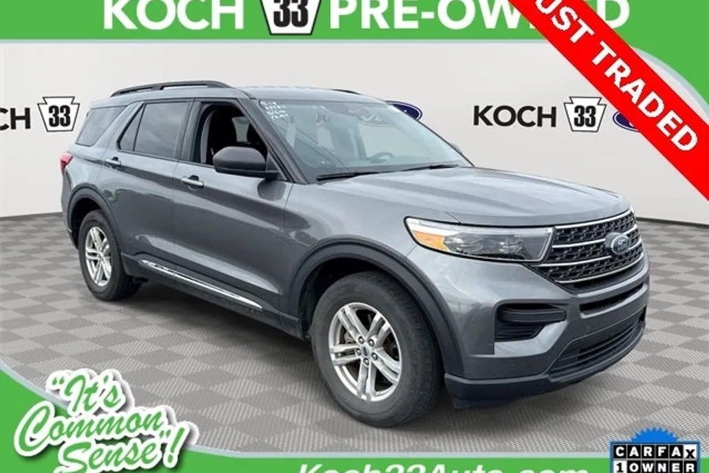 2022 Ford Explorer XLT photo 1