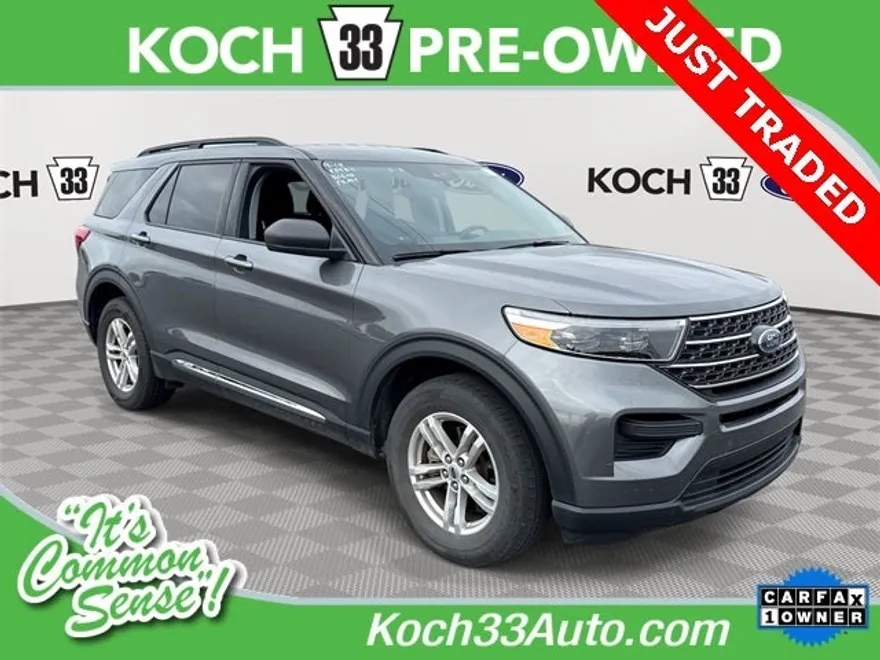 2022 Ford Explorer XLT photo 1