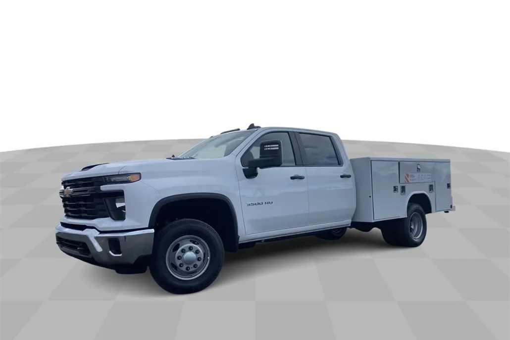 2025 Chevrolet Silverado 3500HD Work Truck photo 1