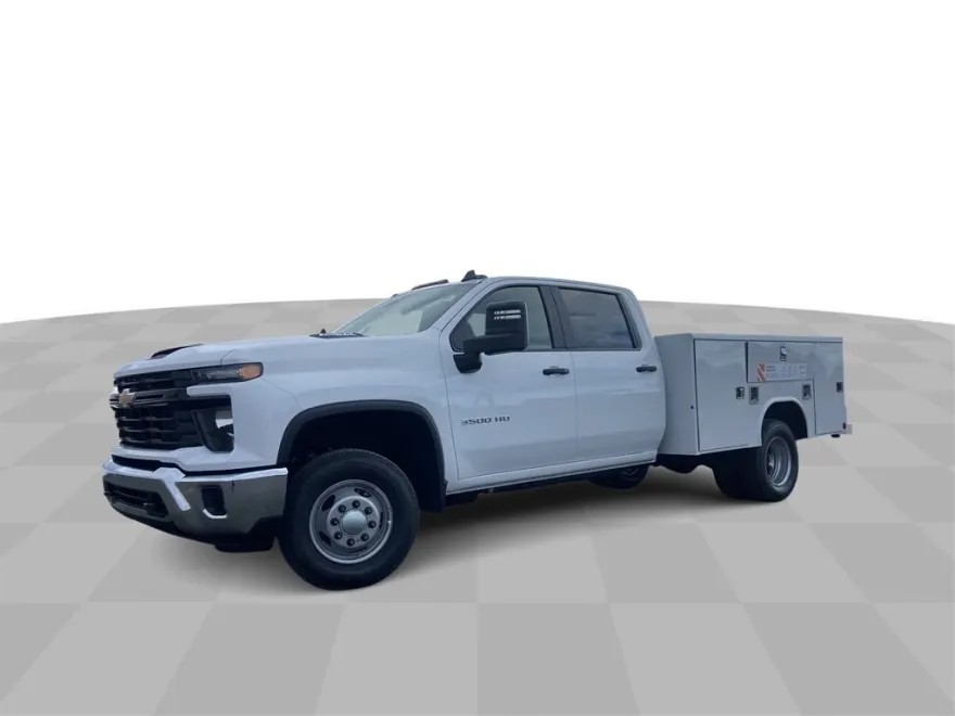 2025 Chevrolet Silverado 3500HD Work Truck photo 1
