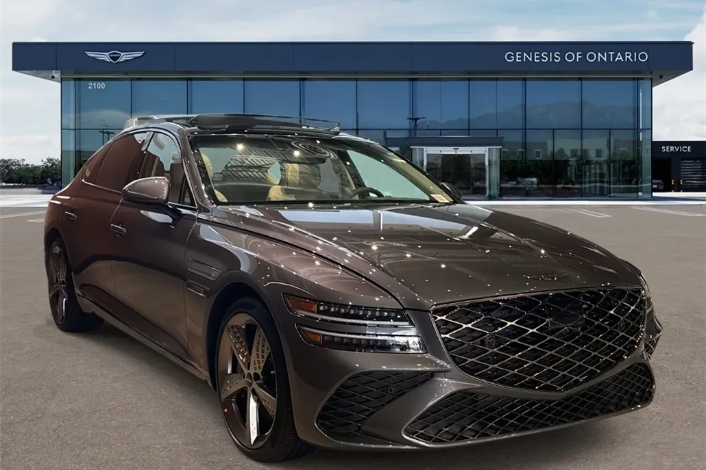 2026 Genesis G80 2.5T Sport Prestige photo 1