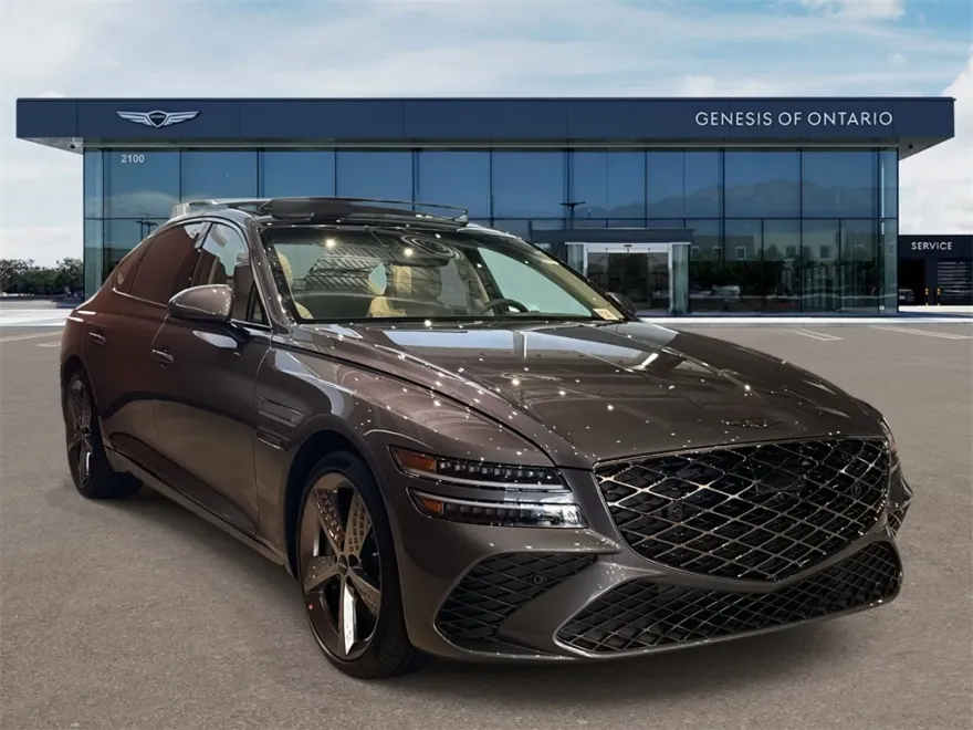 2026 Genesis G80 2.5T Sport Prestige photo 1