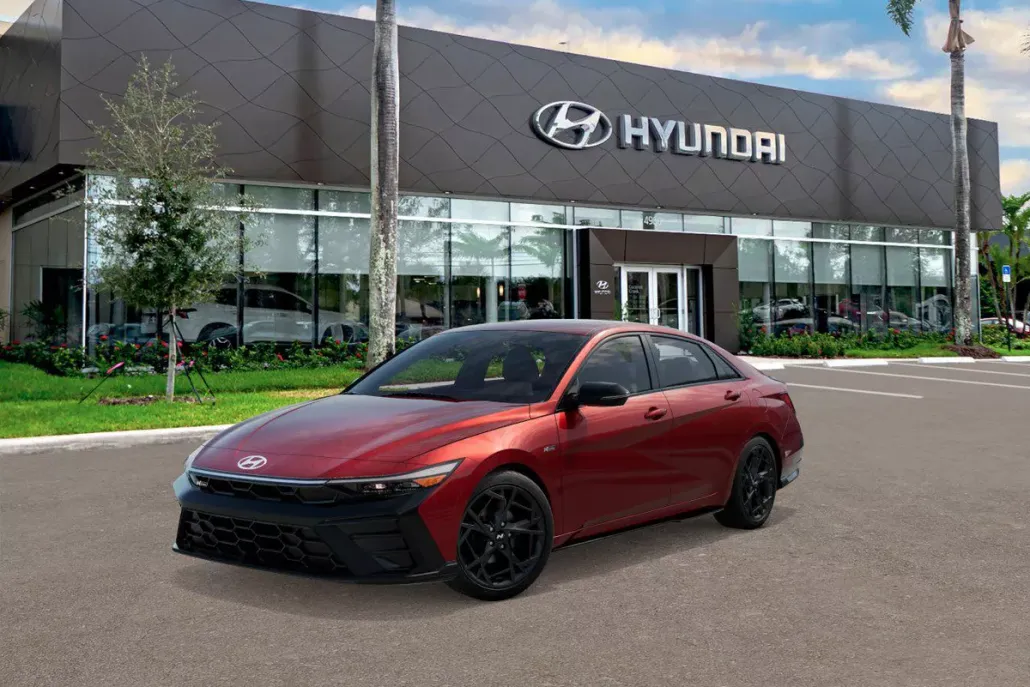 2025 Hyundai Elantra N Line photo 1