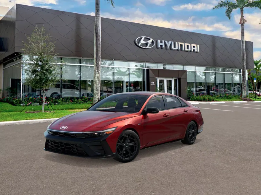 2025 Hyundai Elantra N Line photo 1