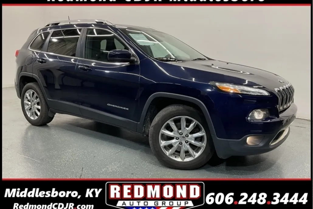 2016 Jeep Cherokee Limited photo 1