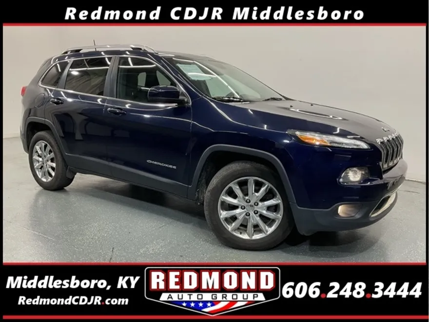 2016 Jeep Cherokee Limited photo 1