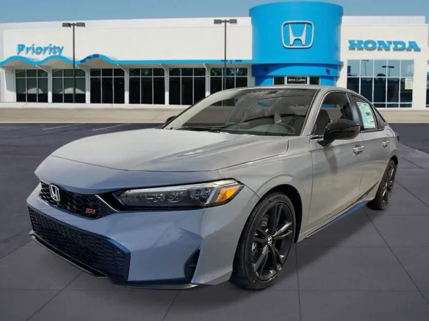 2026 Honda Civic Si photo 1