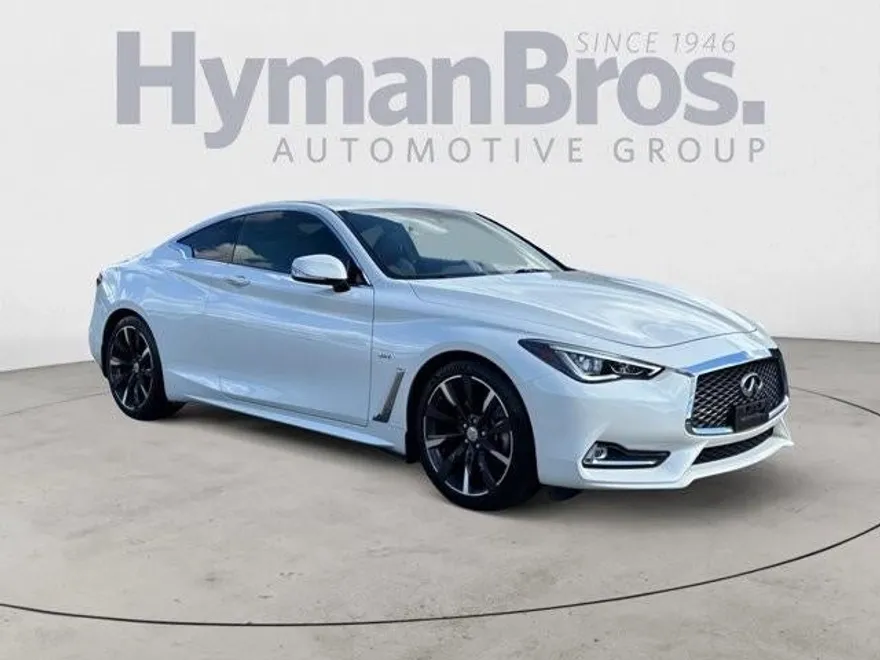 2017 Infiniti Q60 3.0t Premium photo 1