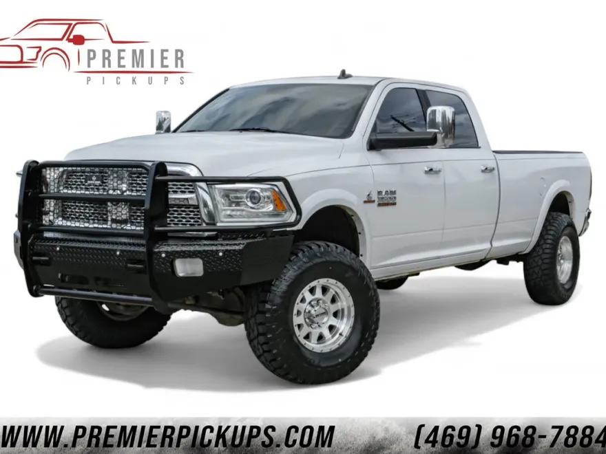 2016 Ram 3500 Laramie photo 1