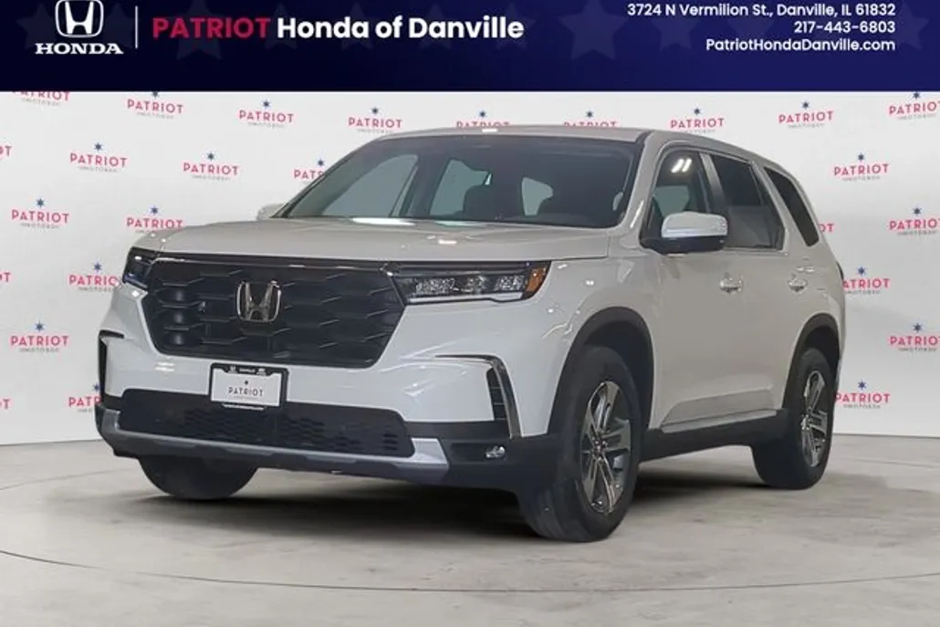 2025 Honda Pilot EX-L photo 1