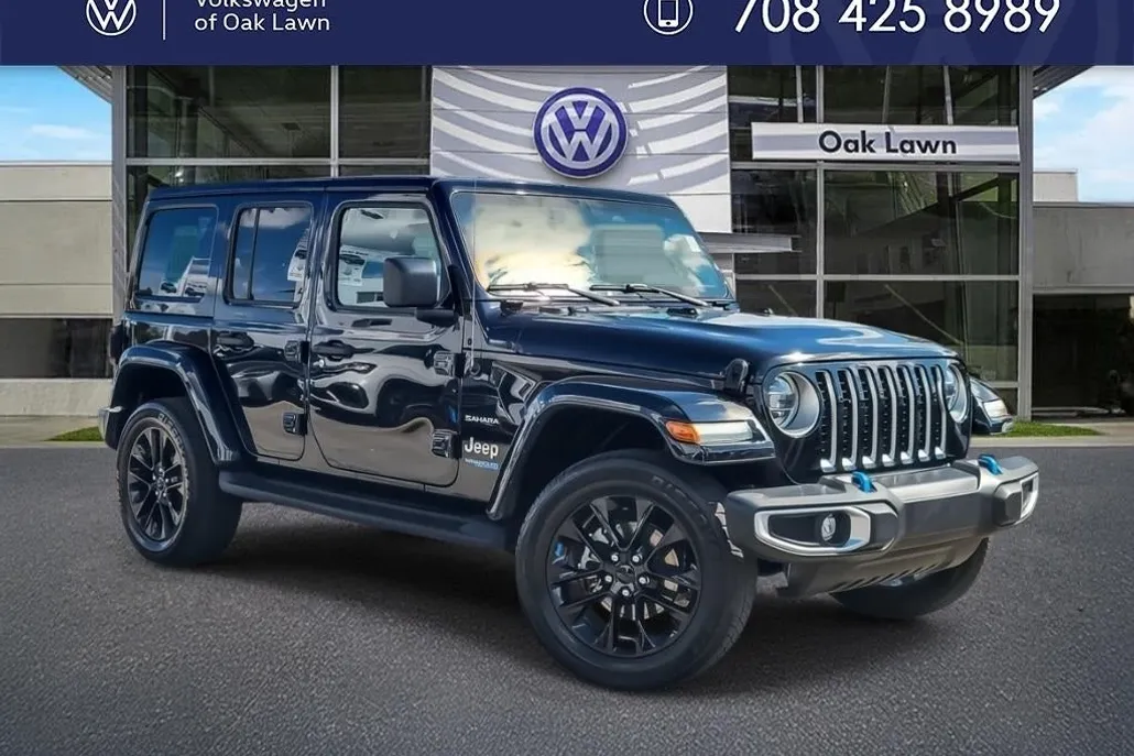 2022 Jeep Wrangler Unlimited Sahara High Altitude 4xe photo 1
