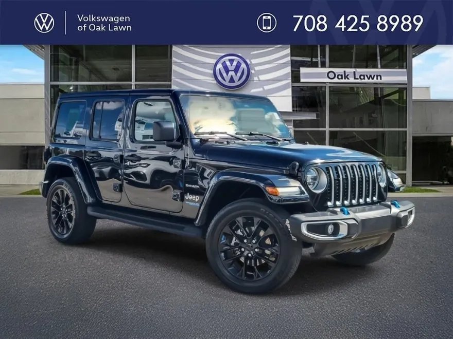 2022 Jeep Wrangler Unlimited Sahara High Altitude 4xe photo 1