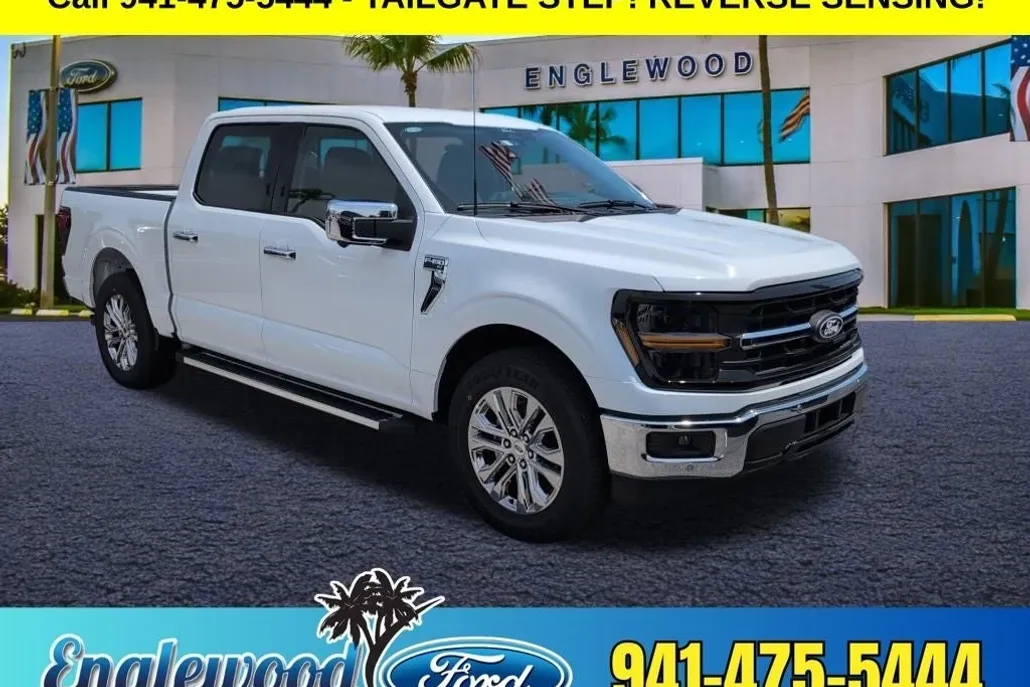 2025 Ford F-150 XLT photo 1