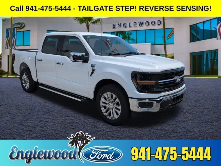 2025 Ford F-150 XLT photo 1