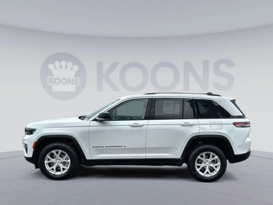 2023 Jeep Grand Cherokee Limited photo 1