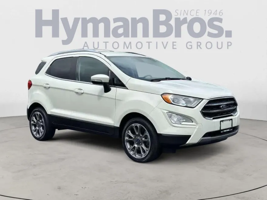 2019 Ford EcoSport Titanium photo 1